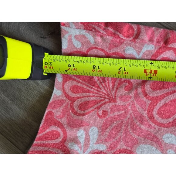 Lily Pulitzer Womens Floral Pink & White Capri Pants - Picture 4 of 6